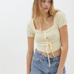 urban outfitters knit top
